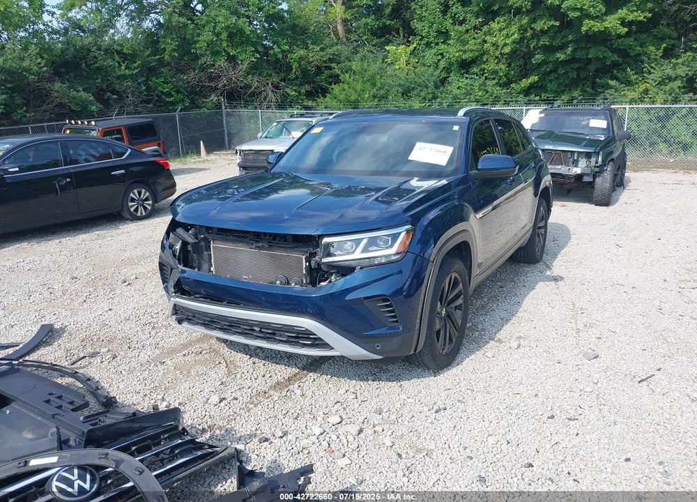 2022 VOLKSWAGEN ATLAS CROSS SPORT VIN: 1V2HE2CA7NC211835