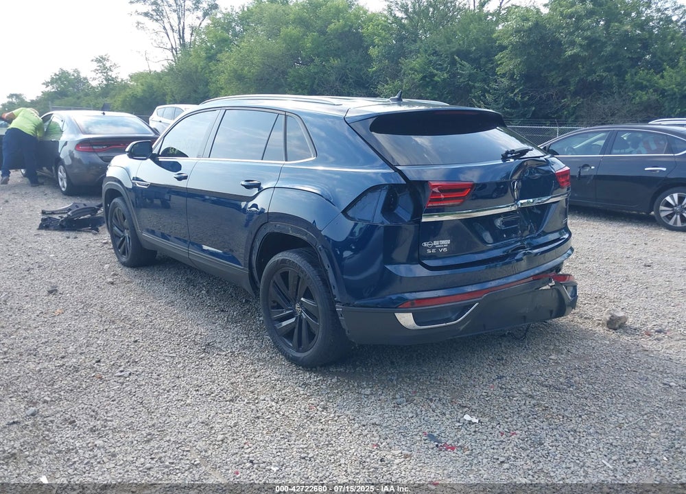 2022 VOLKSWAGEN ATLAS CROSS SPORT VIN: 1V2HE2CA7NC211835