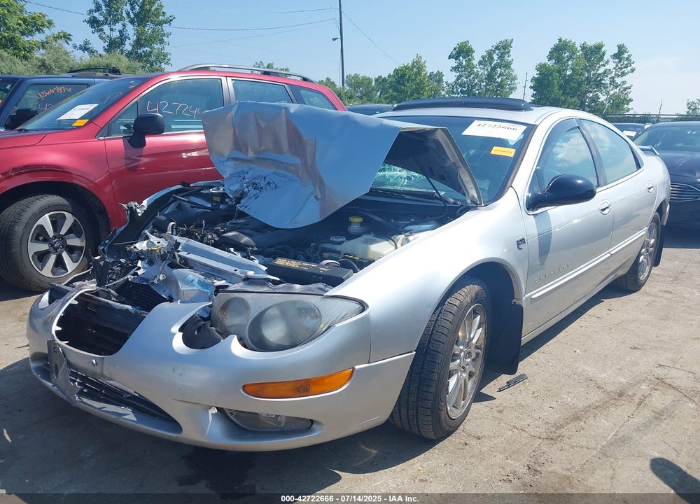 2001 CHRYSLER 300M VIN: 2C3HE66G11H512430