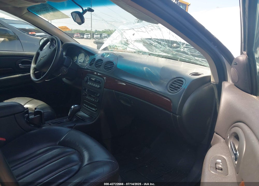 2001 CHRYSLER 300M VIN: 2C3HE66G11H512430