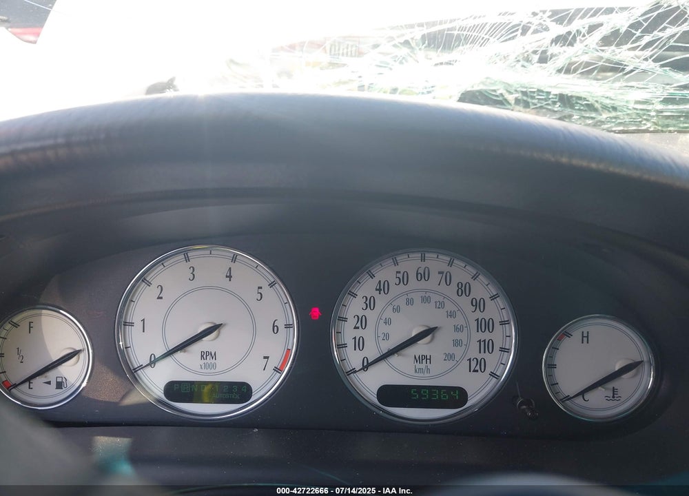 2001 CHRYSLER 300M VIN: 2C3HE66G11H512430