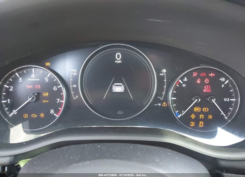 2022 MAZDA 3 VIN: 3MZBPACL3NM300567
