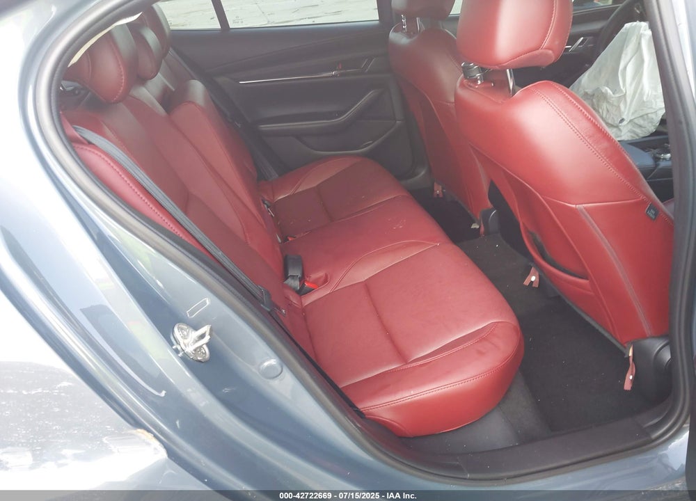 2022 MAZDA 3 VIN: 3MZBPACL3NM300567