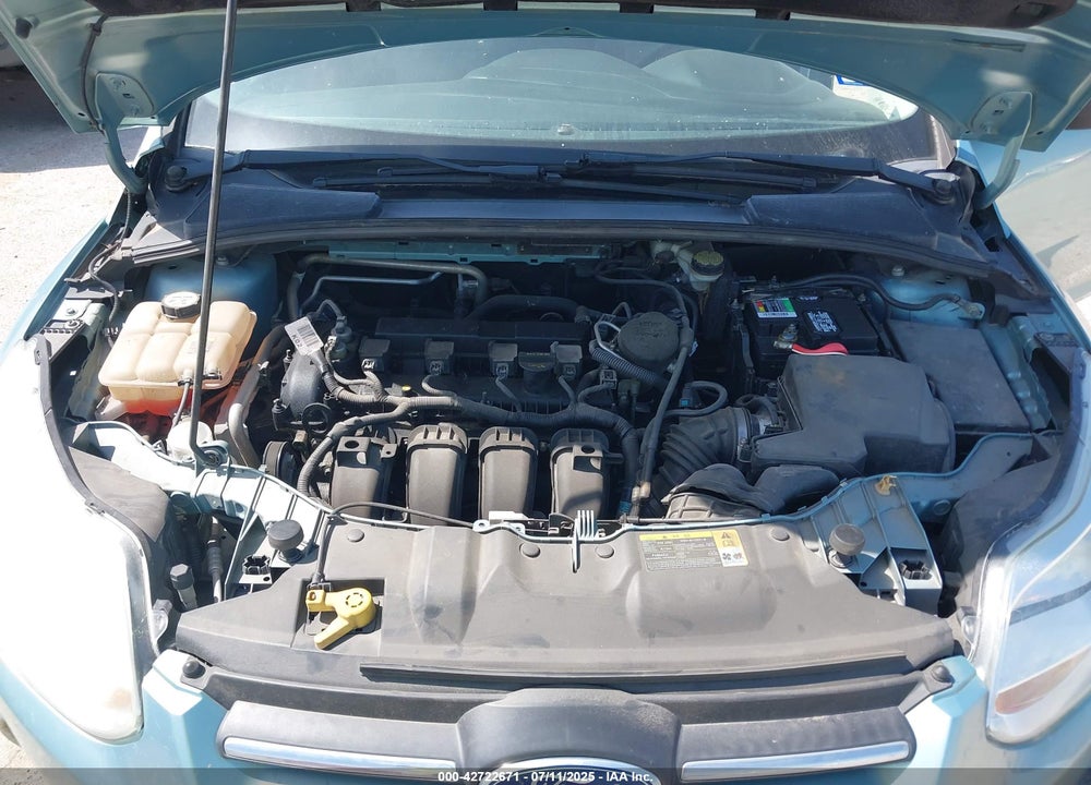 2012 FORD FOCUS VIN: 1FAHP3F22CL352952