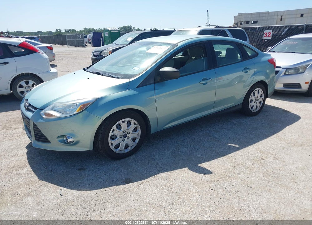 2012 FORD FOCUS VIN: 1FAHP3F22CL352952