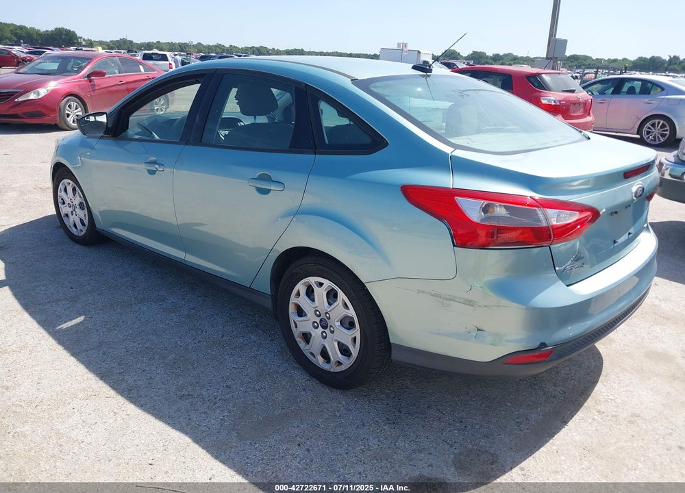 2012 FORD FOCUS VIN: 1FAHP3F22CL352952