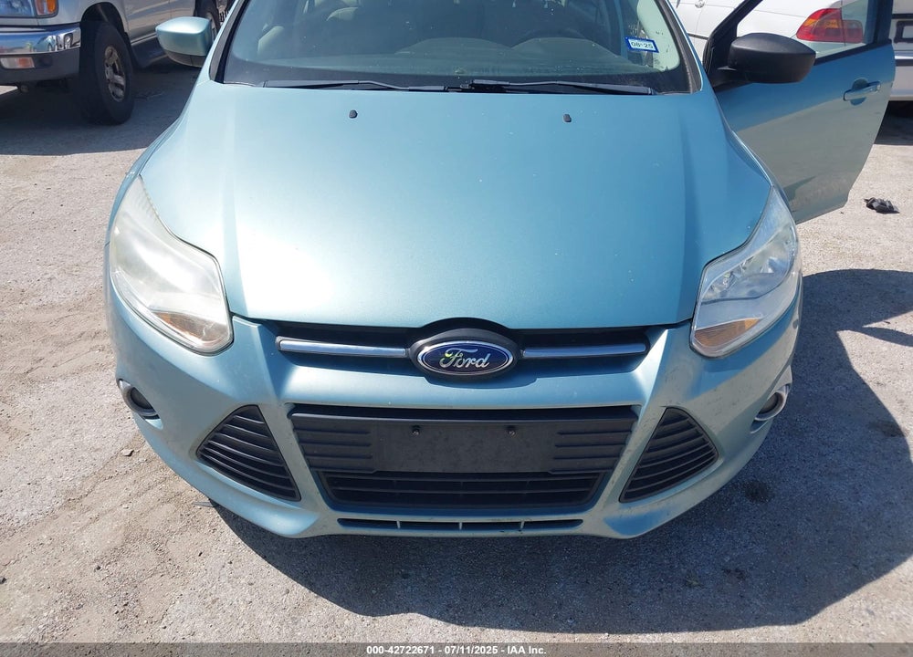 2012 FORD FOCUS VIN: 1FAHP3F22CL352952
