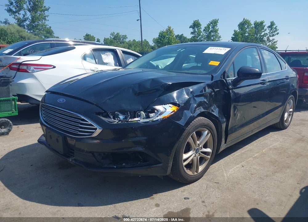 2018 FORD FUSION VIN: 3FA6P0H73JR272640