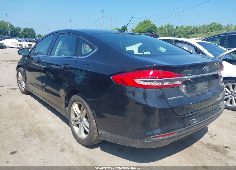 2018 FORD FUSION VIN: 3FA6P0H73JR272640