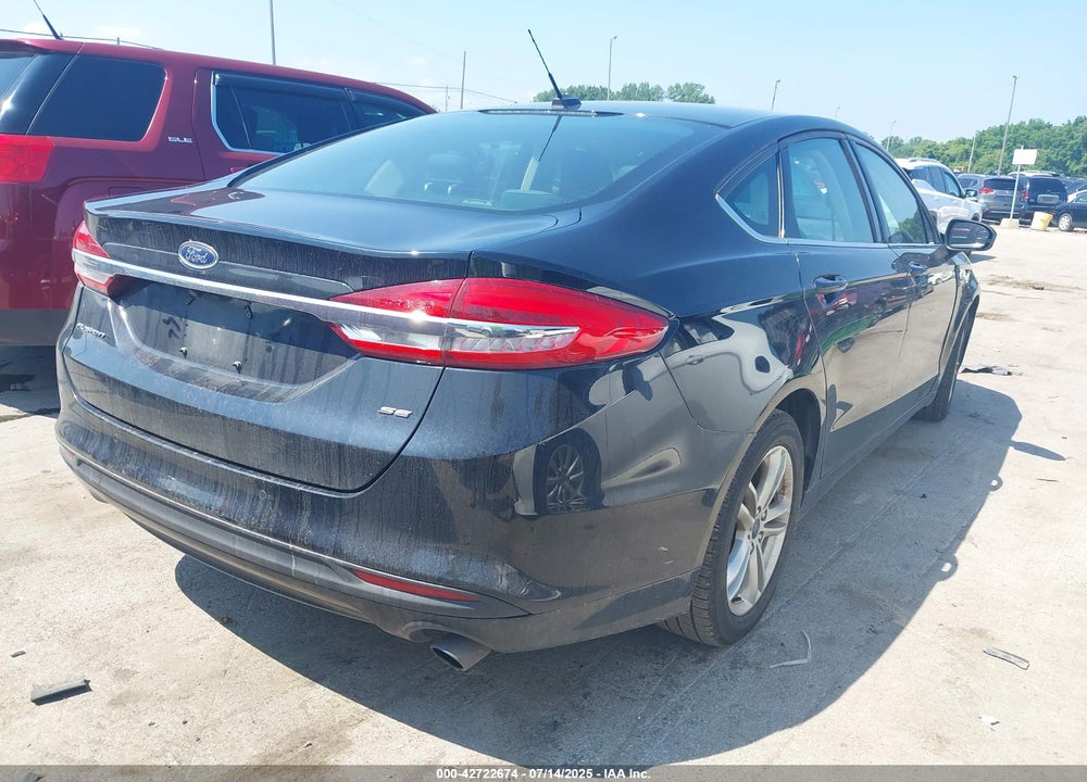 2018 FORD FUSION VIN: 3FA6P0H73JR272640
