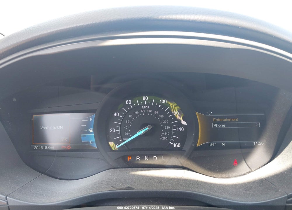 2018 FORD FUSION VIN: 3FA6P0H73JR272640