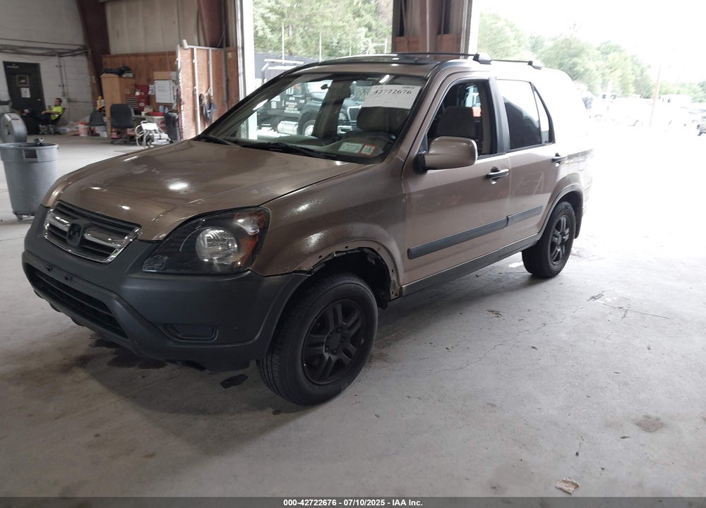 2002 HONDA CR-V EX VIN: JHLRD78862C056432