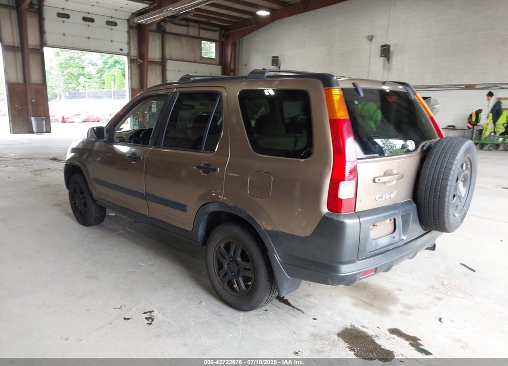 2002 HONDA CR-V EX VIN: JHLRD78862C056432