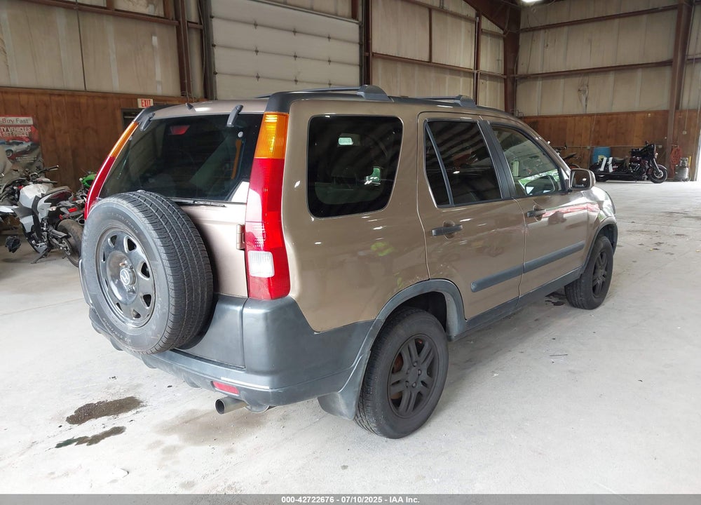 2002 HONDA CR-V EX VIN: JHLRD78862C056432