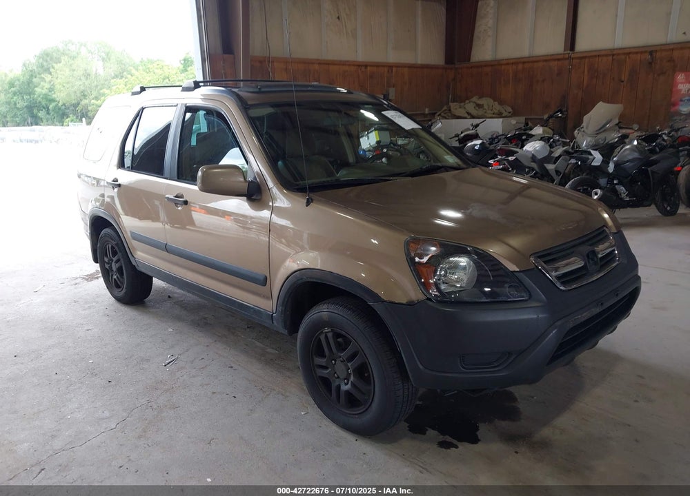 2002 HONDA CR-V EX VIN: JHLRD78862C056432