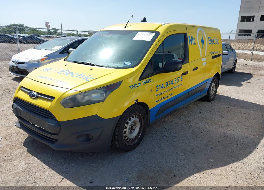 2014 FORD TRANSIT CONNECT XL VIN: NM0LS7E77E1171493