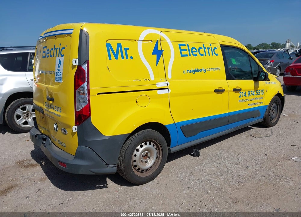 2014 FORD TRANSIT CONNECT XL VIN: NM0LS7E77E1171493