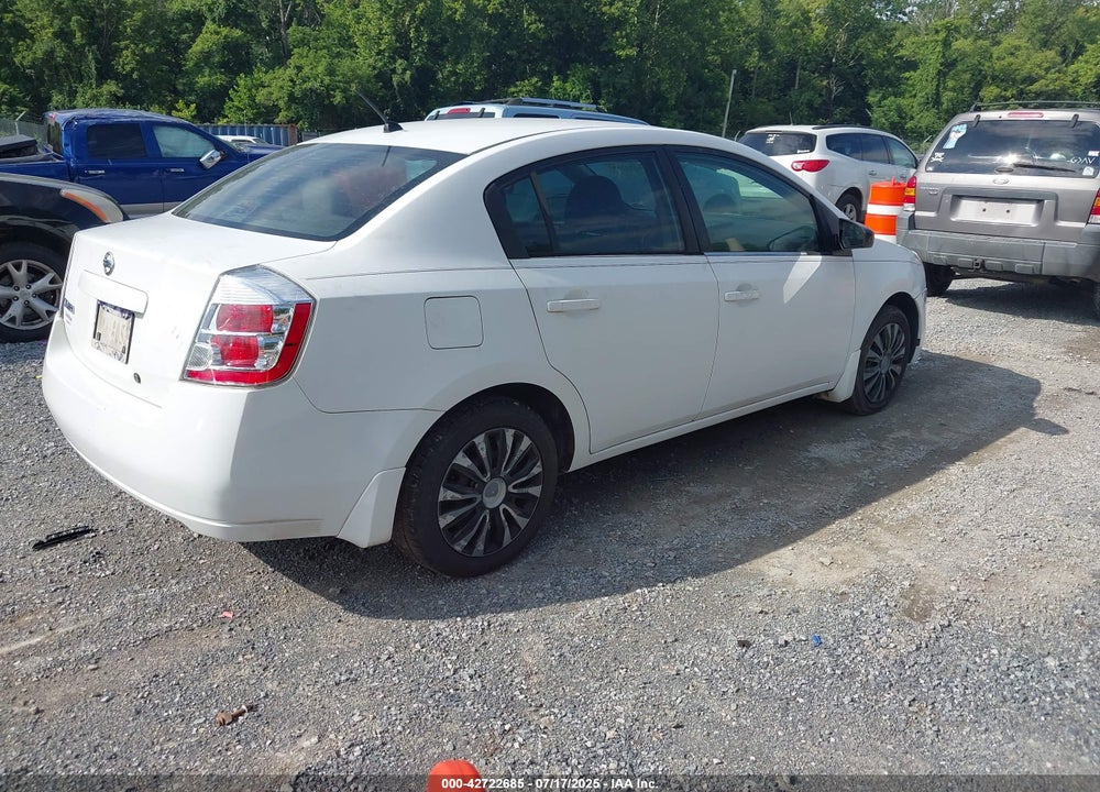 2008 NISSAN SENTRA VIN: 3N1AB61EX8L696248