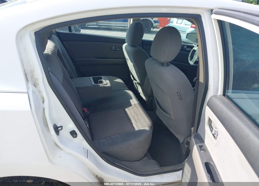 2008 NISSAN SENTRA VIN: 3N1AB61EX8L696248