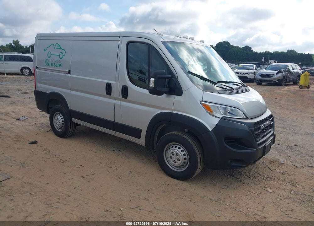 2024 RAM PROMASTER 1500 LOW ROOF 118 WB W/PASS SEAT VIN: 3C6LRVNG3RE128332