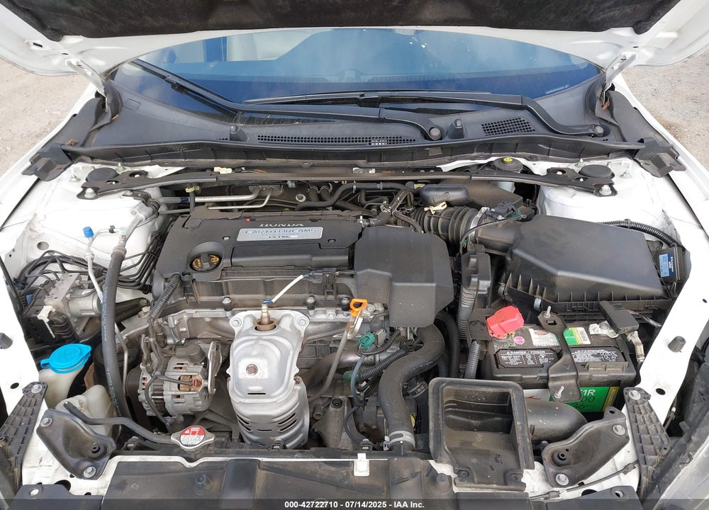 2013 HONDA ACCORD VIN: 1HGCR2F83DA049089