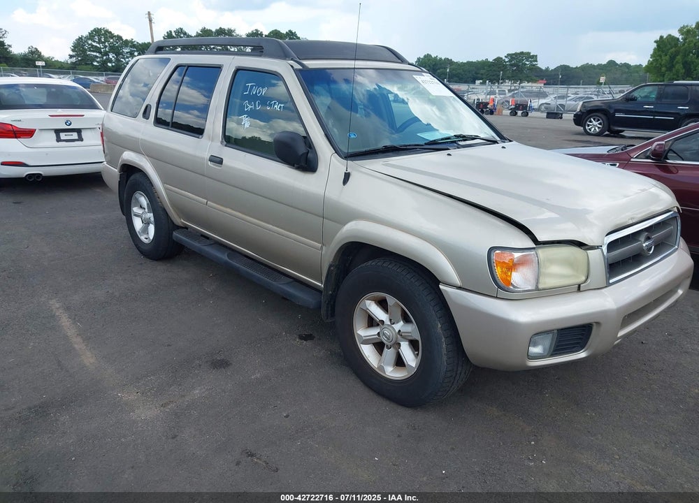 2003 NISSAN PATHFINDER SE VIN: JN8DR09X03W712568