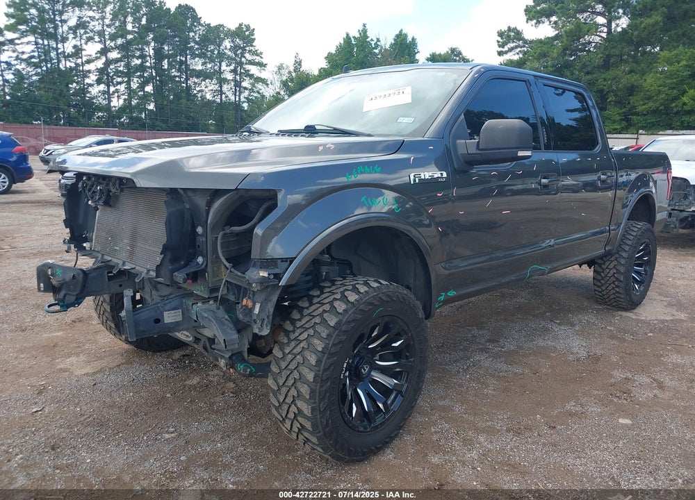 2020 FORD F-150 VIN: 1FTEW1E53LKE92823