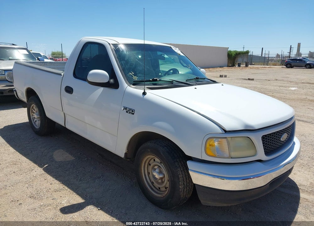 2001 FORD F-150 XL/XLT VIN: 1FTZF17281NB96101