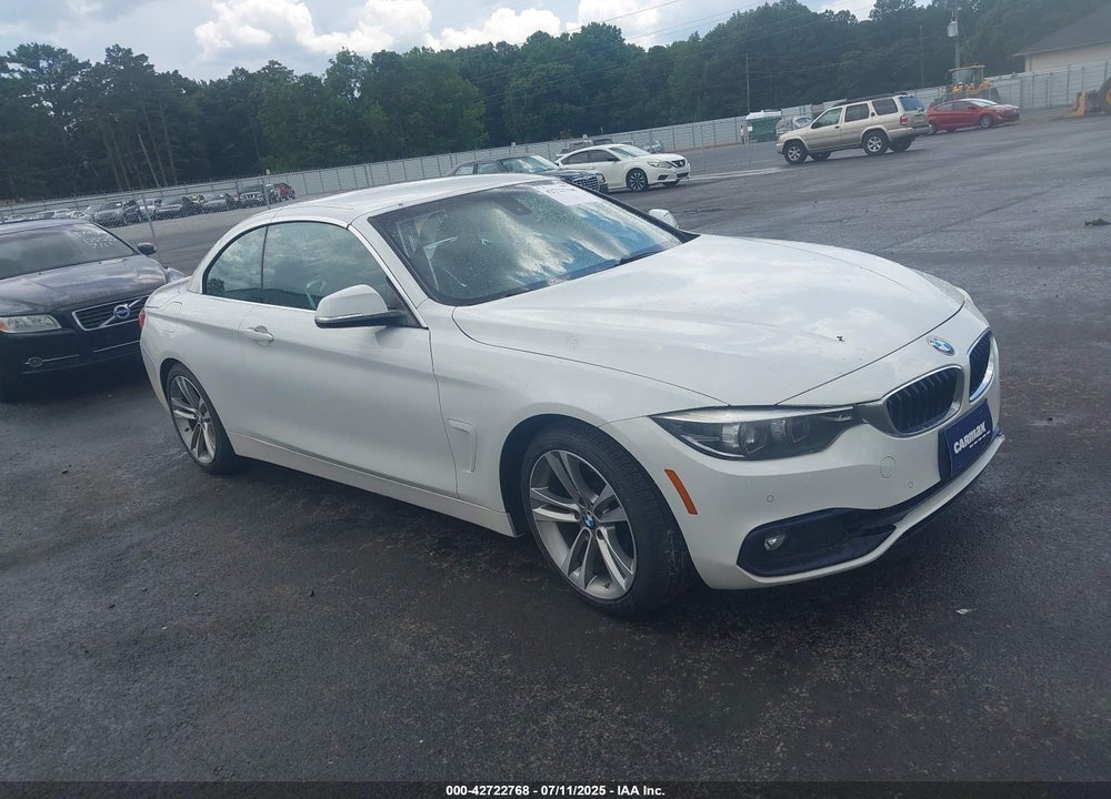 2018 BMW 430I VIN: WBA4Z1C58JEC59425