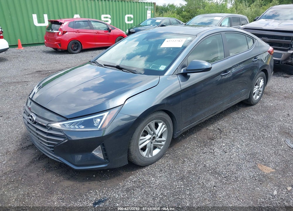 2020 HYUNDAI ELANTRA VIN: 5NPD84LF4LH610914