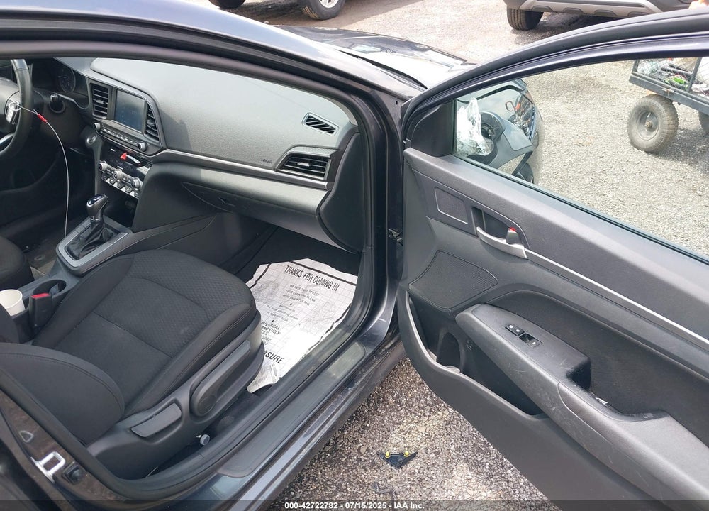 2020 HYUNDAI ELANTRA VIN: 5NPD84LF4LH610914