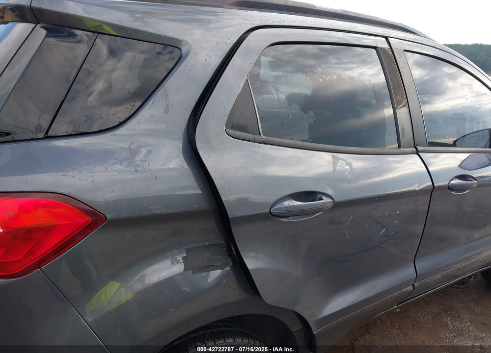 2018 FORD ECOSPORT VIN: MAJ6P1UL4JC162834