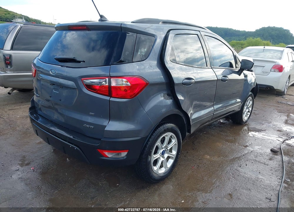 2018 FORD ECOSPORT VIN: MAJ6P1UL4JC162834