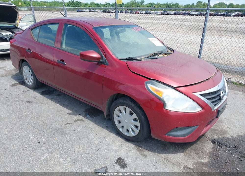 2016 NISSAN VERSA 1.6 S+ VIN: 3N1CN7APXGL856442