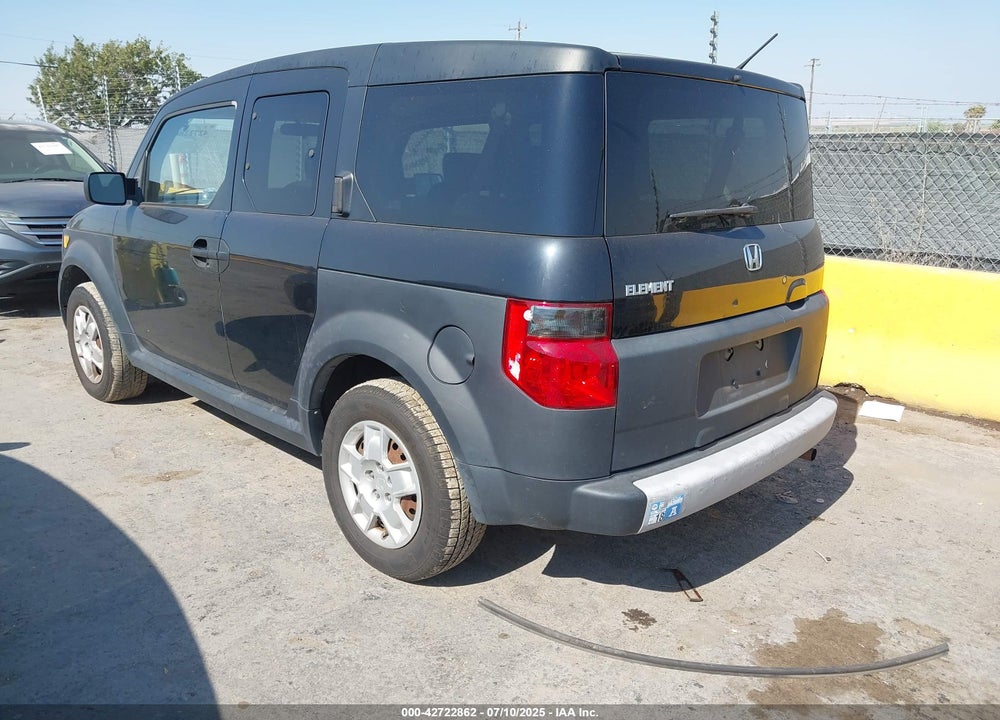 2007 HONDA ELEMENT VIN: 5J6YH17307L010175