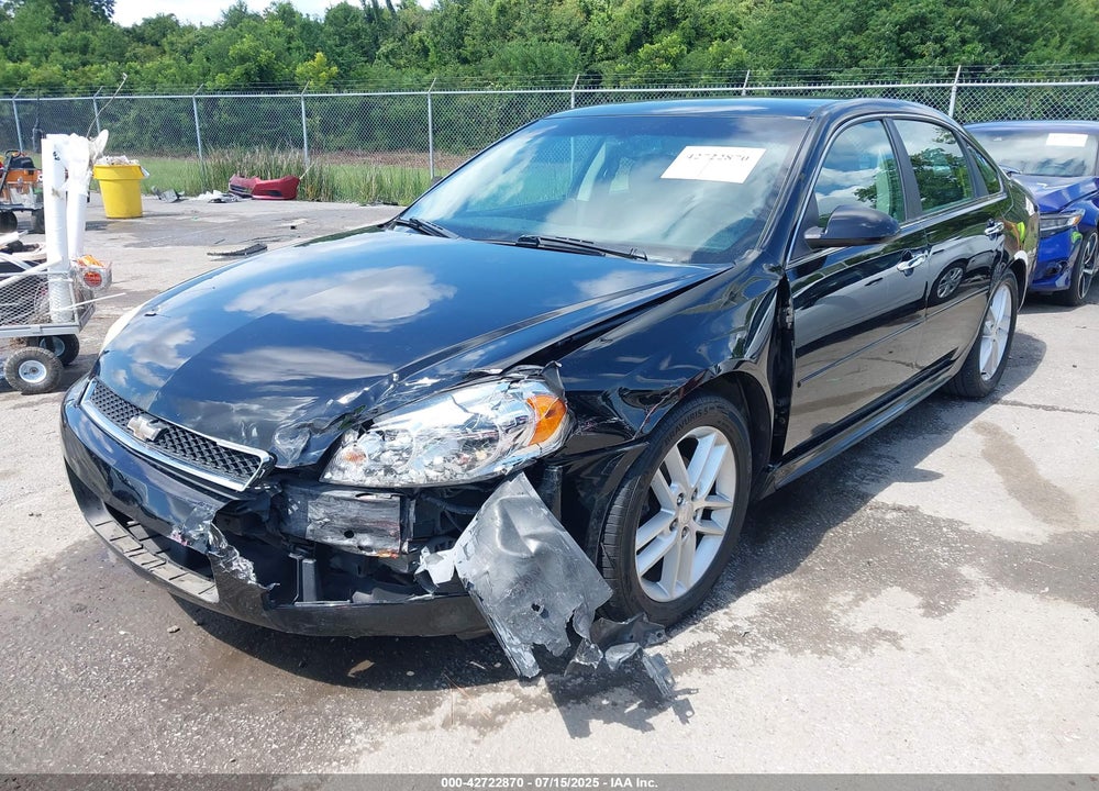2012 CHEVROLET IMPALA LTZ VIN: 2G1WC5E30C1195889