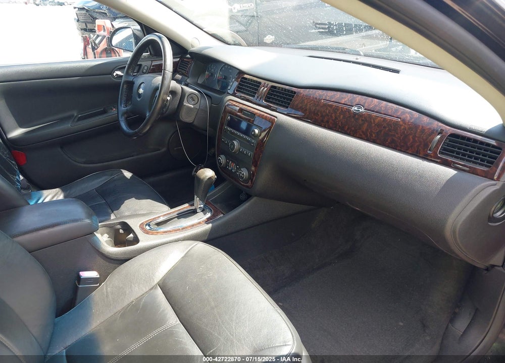2012 CHEVROLET IMPALA LTZ VIN: 2G1WC5E30C1195889