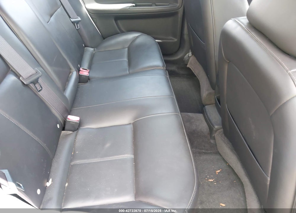 2012 CHEVROLET IMPALA LTZ VIN: 2G1WC5E30C1195889