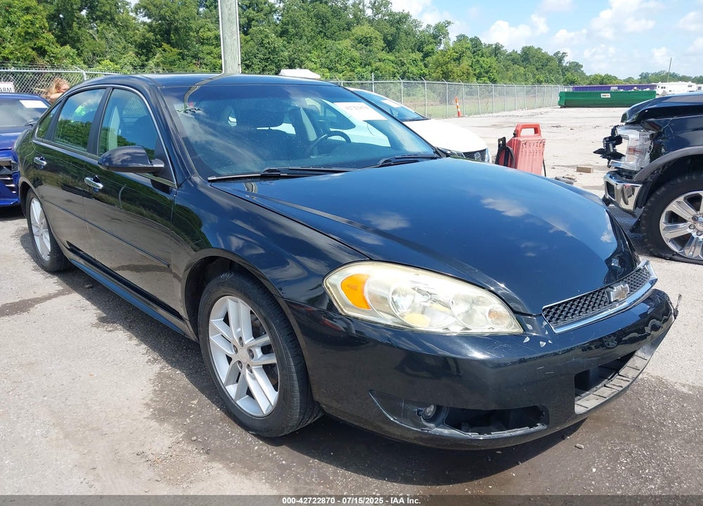 2012 CHEVROLET IMPALA LTZ VIN: 2G1WC5E30C1195889