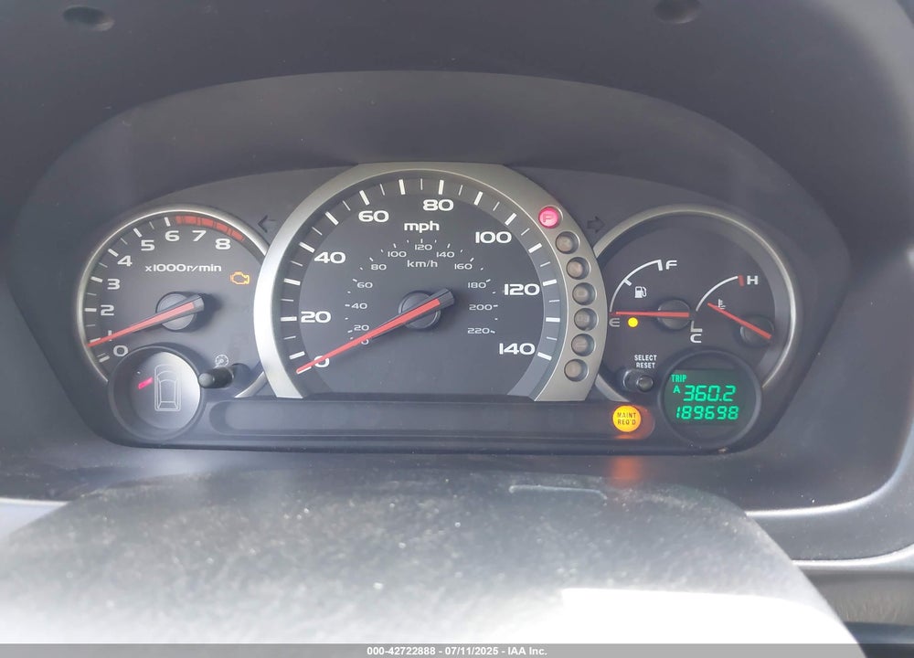 2005 HONDA PILOT EX-L VIN: 2HKYF18515H503182