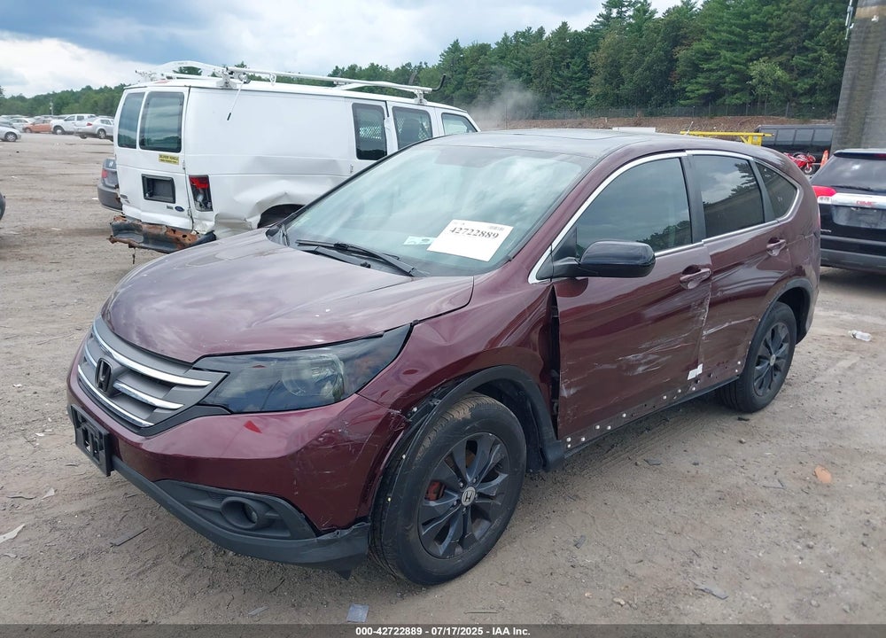 2014 HONDA CR-V VIN: 5J6RM4H51EL023984
