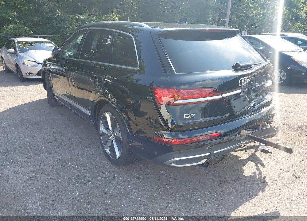 2021 AUDI Q7 VIN: WA1VXAF71MD030399