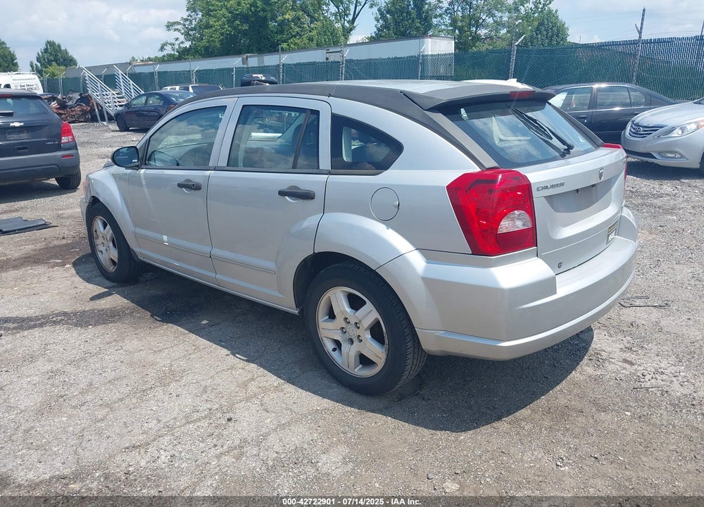 2007 DODGE CALIBER VIN: 1B3HB48B57D235783