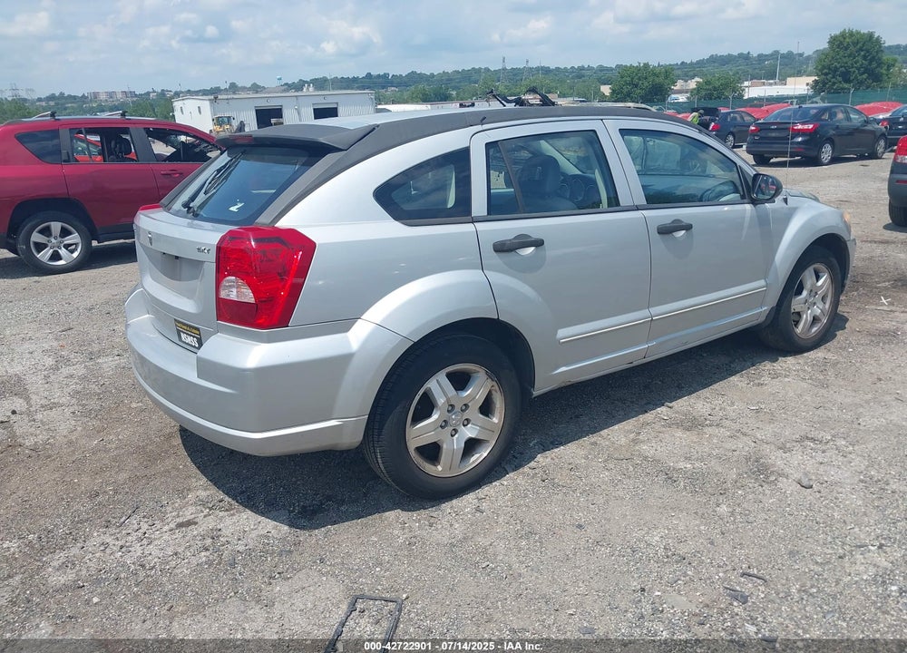 2007 DODGE CALIBER VIN: 1B3HB48B57D235783