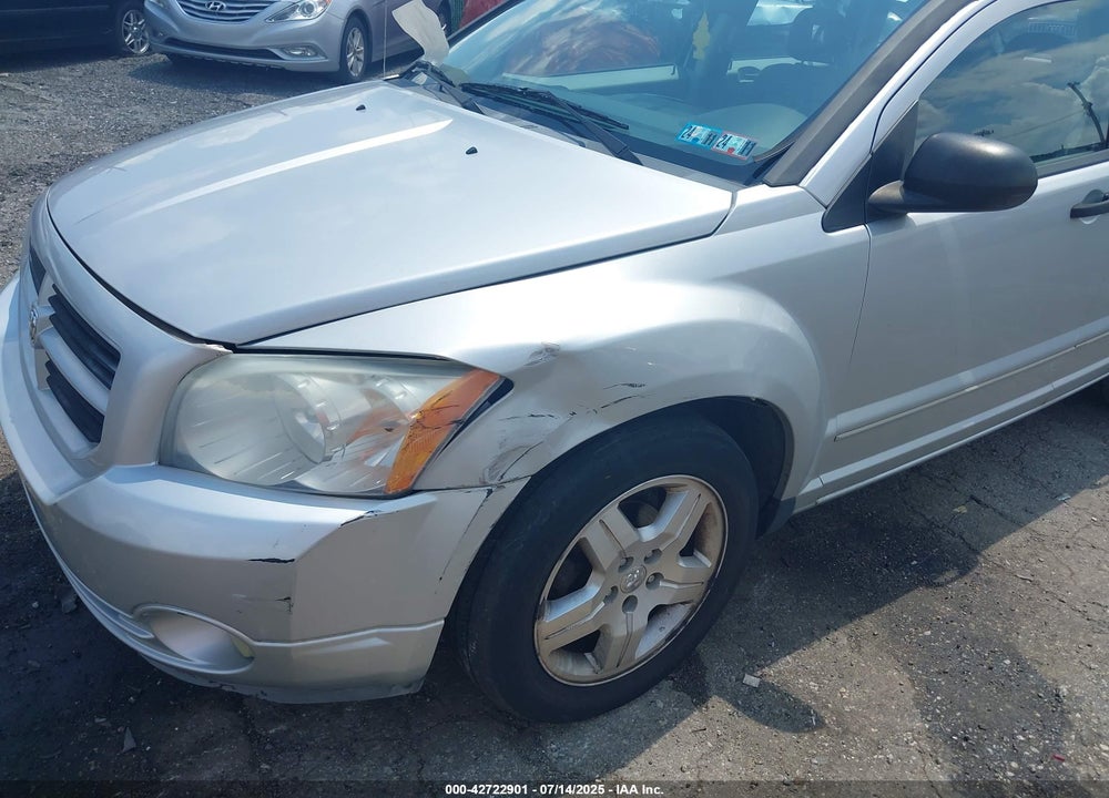 2007 DODGE CALIBER VIN: 1B3HB48B57D235783