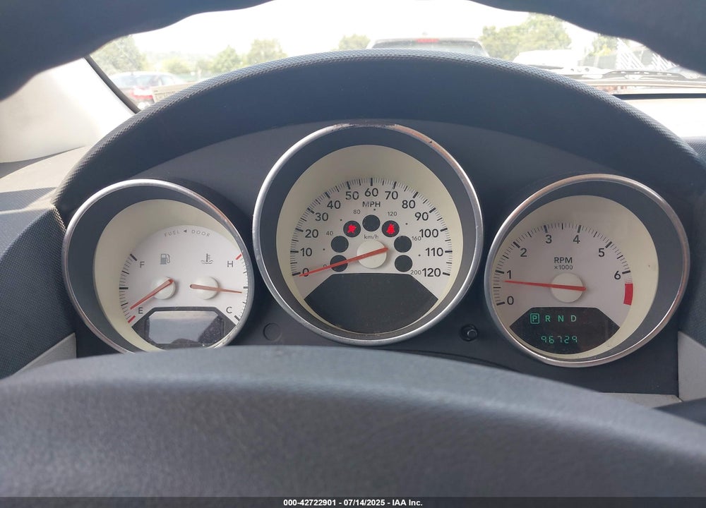 2007 DODGE CALIBER VIN: 1B3HB48B57D235783