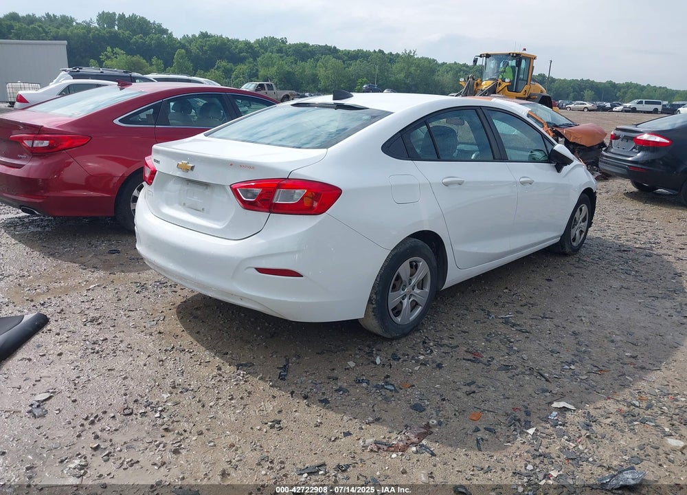2017 CHEVROLET CRUZE VIN: 1G1BC5SM5H7257695