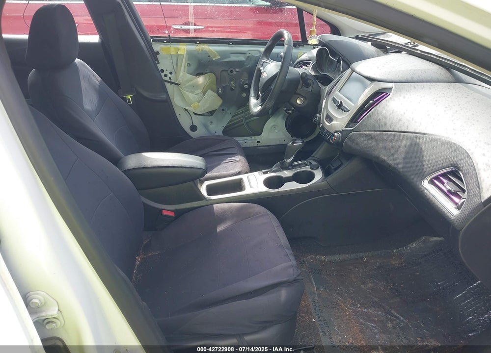 2017 CHEVROLET CRUZE VIN: 1G1BC5SM5H7257695