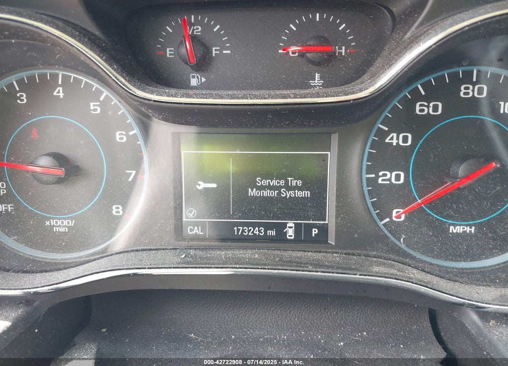 2017 CHEVROLET CRUZE VIN: 1G1BC5SM5H7257695