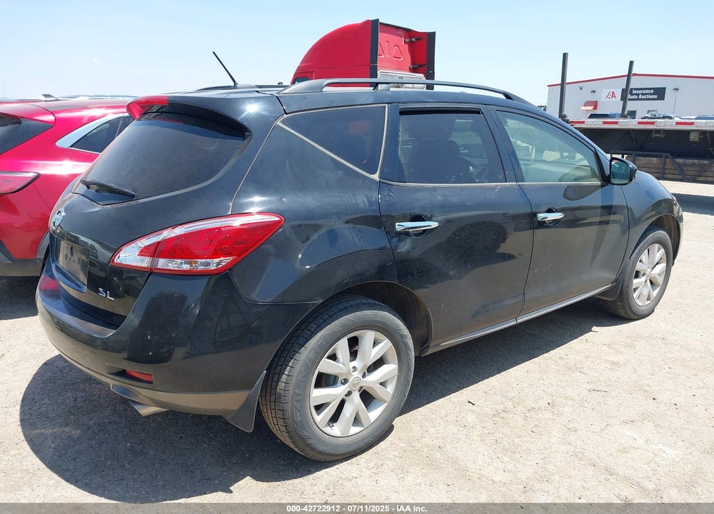 2012 NISSAN MURANO VIN: JN8AZ1MU1CW114477